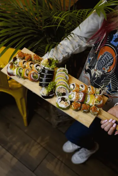 Sushi Bistro rozdaje sety w Otwocku