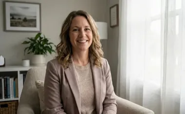 Sesja portretowa dla psychologa — autentyczny wizerunek buduje zaufanie pacjentów