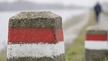 Wały nad Wisłą w Karczewie zmodernizowane na całym odcinku