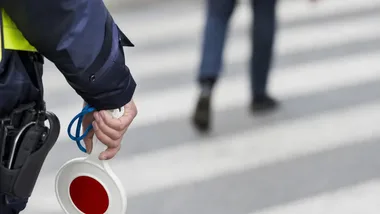 Dzieci jeszcze nie wróciły do szkół, a policjanci już sprawdzają trasy