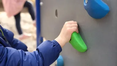 Całowanie ma nowy plac zabaw. W planach są kolejne inwestycje