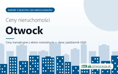 Ceny mieszkań w Otwocku — październik 2026