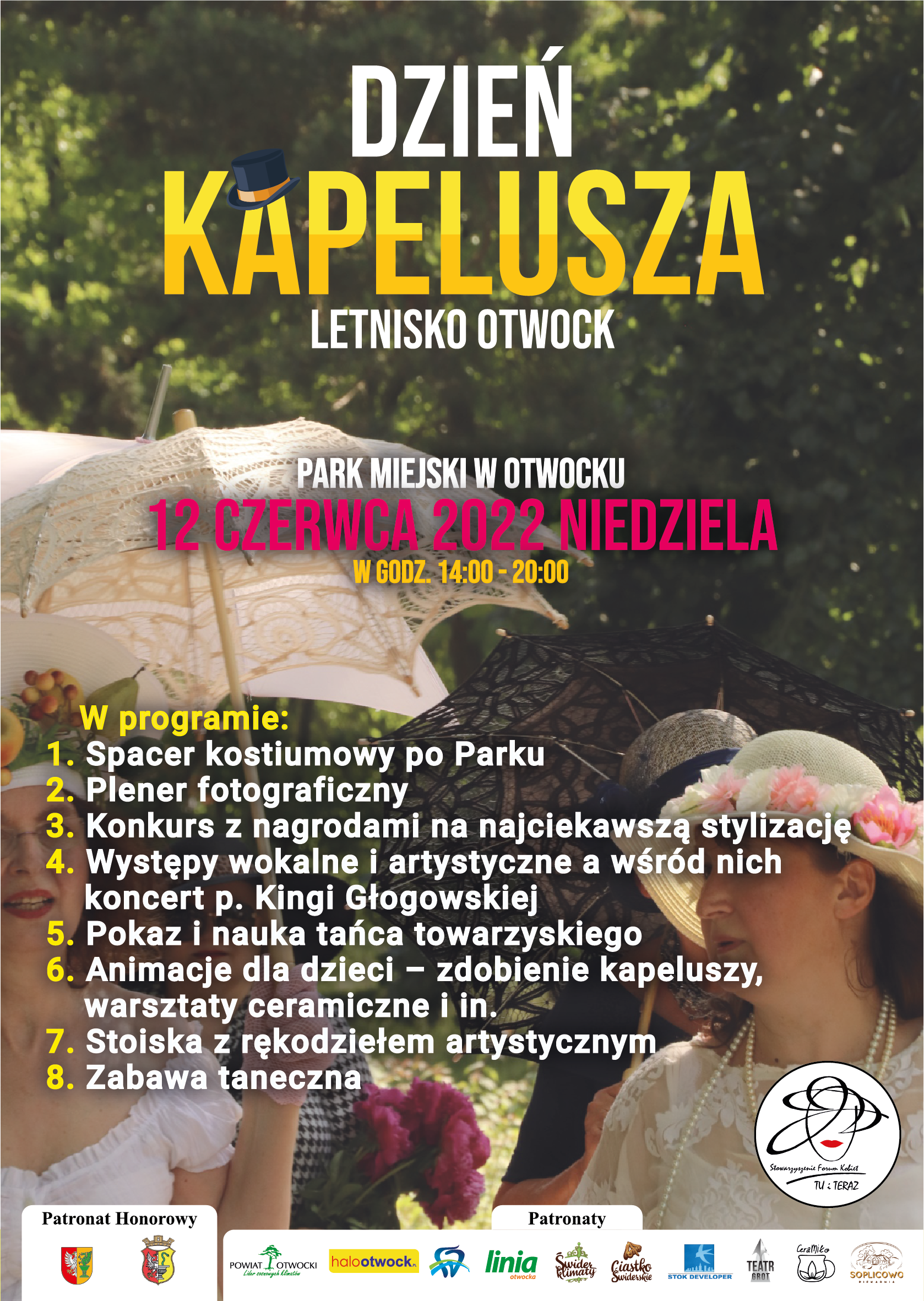 Powiat Otwock: Dzień Kapelusza Letnisko Otwock