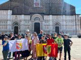 XVIII Festiwal Tchoukballa Plażowego w Rimini, fot. UKS Jastrzębie – Śródborów