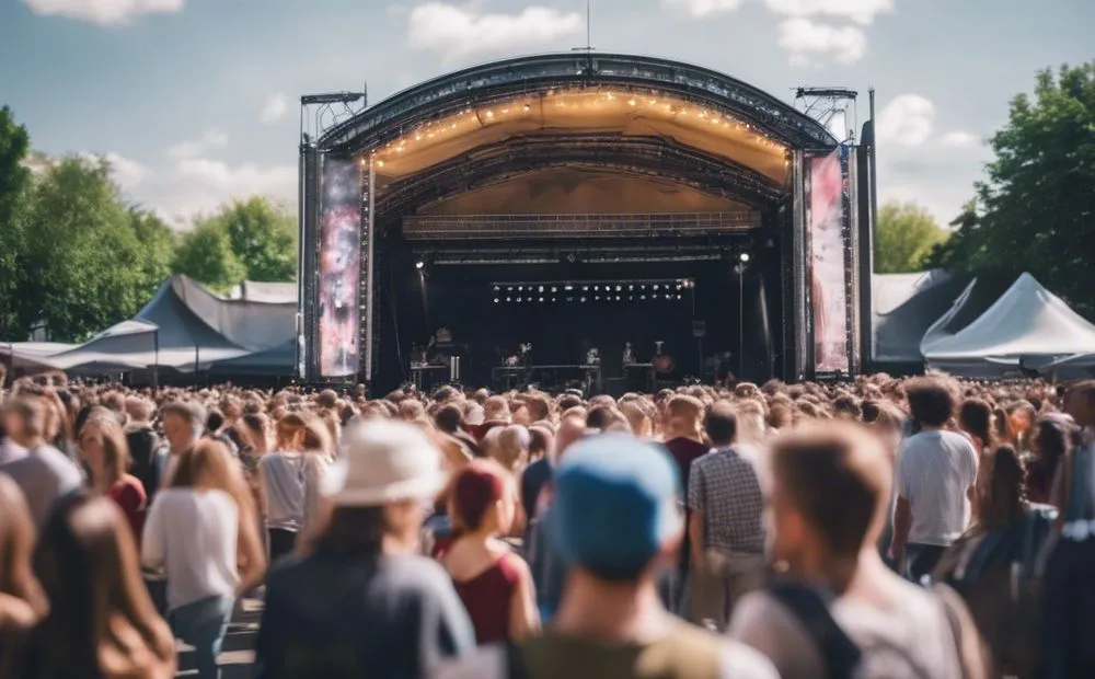 Zamknięcie Sceny Centrum - Festiwal Sztuki Ulicznej i koncert zespołu 2 Plus 1