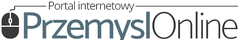 Banner strony przemyslonline.pl z informacjami z regionu