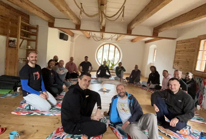 Grafika promocyjna wydarzenia Męski Krąg Otwock — spotkanie 30 stycznia