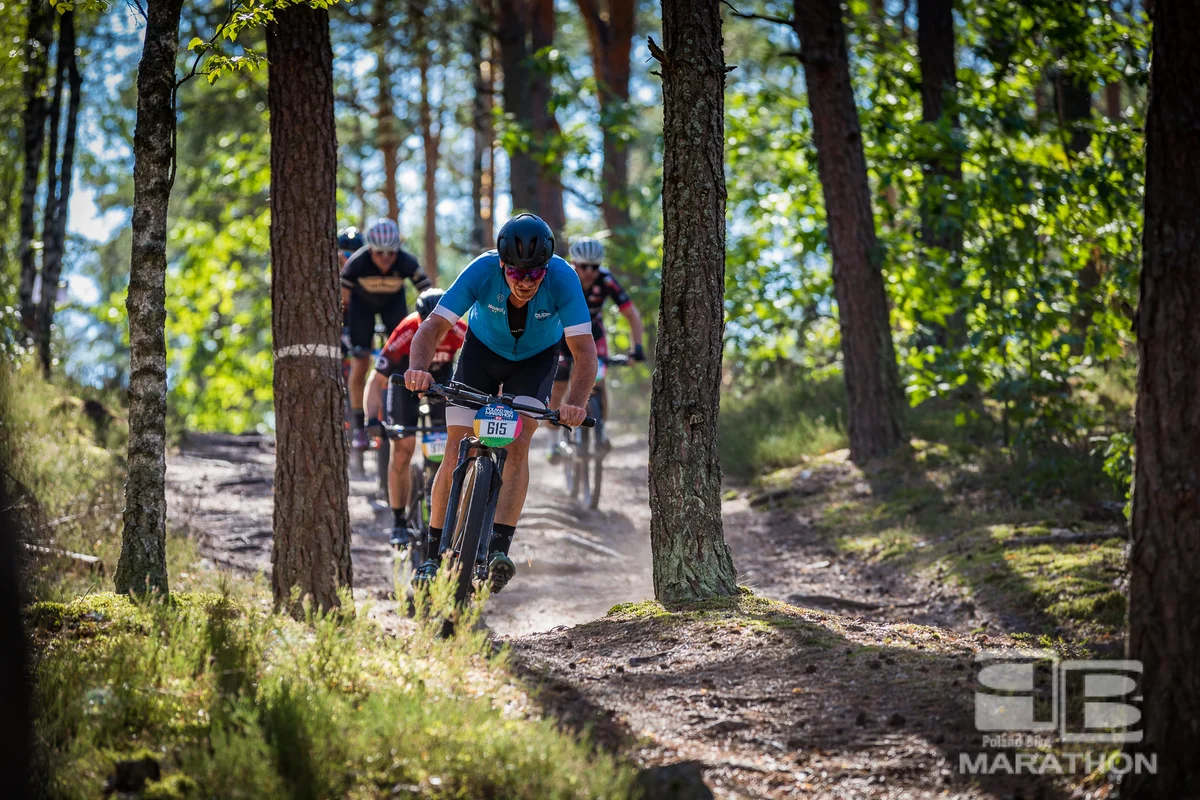 Grafika promocyjna wydarzenia LOTTO Poland Bike Marathon 2026 w Otwocku
