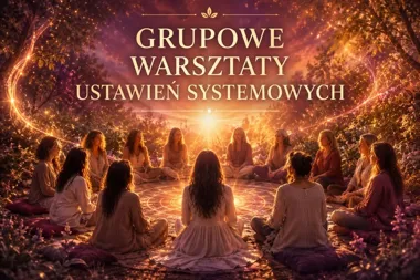 Grafika promocyjna wydarzenia GRUPOWE WARSZTATY USTAWIEŃ SYSTEMOWYCH w Otwocku – 21 czerwca 2026