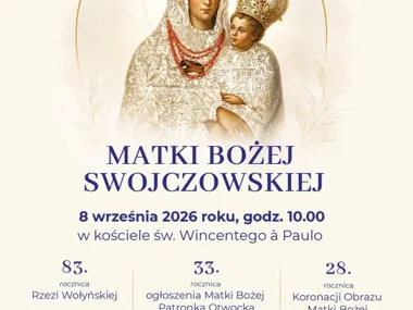 Obchody z okazji 33. rocznicy ogłoszenia Matki Bożej Patronką Otwocka