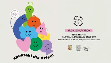 Grafika promocyjna wydarzenia Spektakl dla dzieci „Nikt Nic Nie Wie” — Otwock, 19 kwietnia 2026