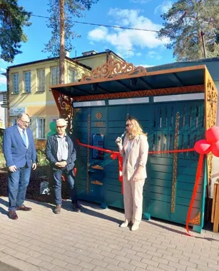 Otwock postawił na książkomat, który działa jak biblioteka bez zamykania drzwi