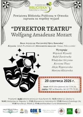 Mozart z przymrużeniem oka - powiat otwocki jedzie do opery