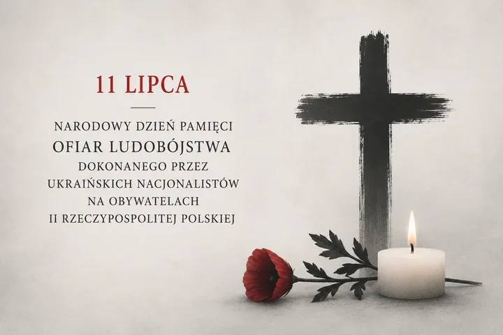 11 lipca przypomina o ofiarach Wołynia i Małopolski Wschodniej