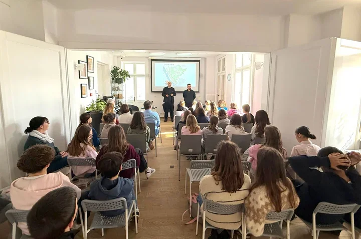 Wymiana szkolna – francuscy uczniowie spotkali się z rówieśnikami w Józefowie