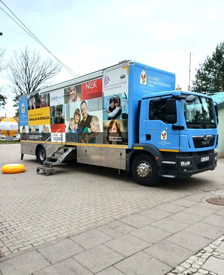 Bezpłatne USG w Józefowie przebadało 60 najmłodszych pod czujnym okiem specjalistów