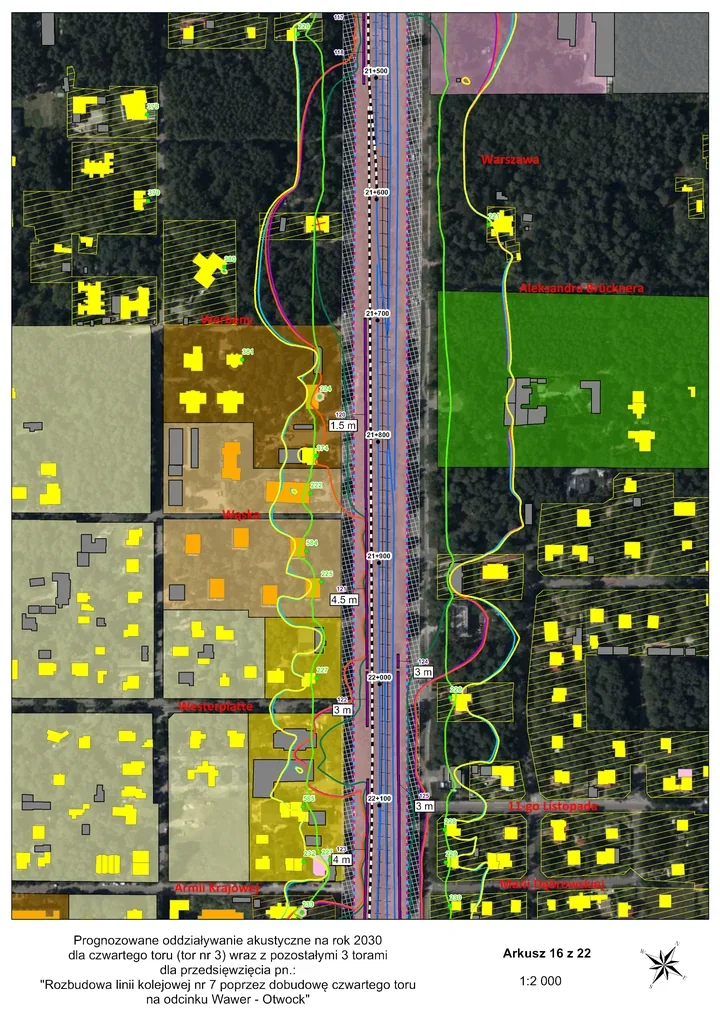 Józefów szykuje się do zamknięć i zielonych ekranów przy modernizacji linii kolejowej