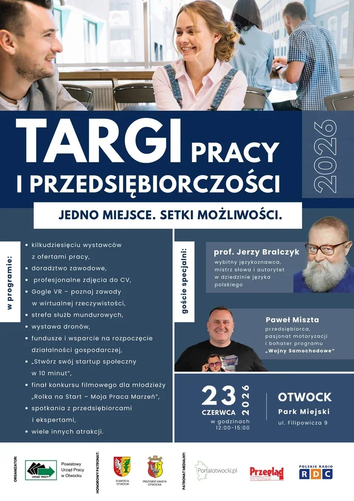 Blisko 70 wystawców w Parku Miejskim. Targi pracy w nowej formule