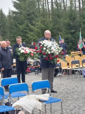 101 dębów i lekcja pamięci w lesie pod Celestynowem