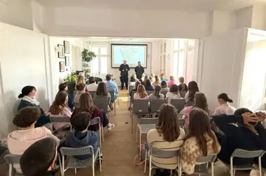 Wymiana szkolna – francuscy uczniowie spotkali się z rówieśnikami w Józefowie