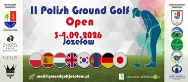 Ground golf z siedmiu krajów. Ponad 100 zawodników przyjedzie do Józefowa