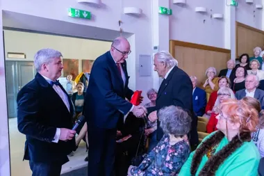 Józefów świętował imieniny z nagrodami i wzruszeniem po Janinie Witkowskiej