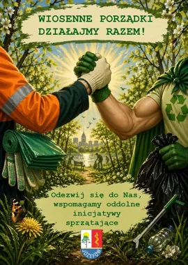 Józefów wspiera oddolne sprzątanie i ułatwia odbiór zebranych odpadów