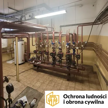 Pompa ciepła i nowe kotły w szkole. Modernizacja obejmie także miejsce schronienia