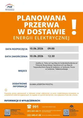 Przerwa w dostawie prądu w centrum Otwocka. Sprawdź, czy dotyczy Twojej ulicy