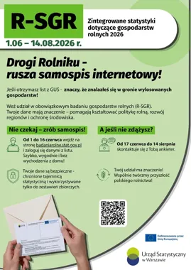 Rusza samospis internetowy dla rolników. Dane wpłyną na dopłaty i przyszłość polskiego rolnictwa