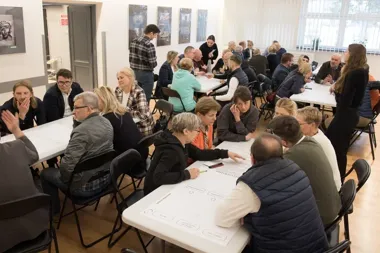 Józefów szuka kierunku do 2036 roku po warsztatach o problemach miasta