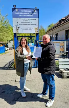 Józefów i Celestynów znów razem dla bezdomnych zwierząt