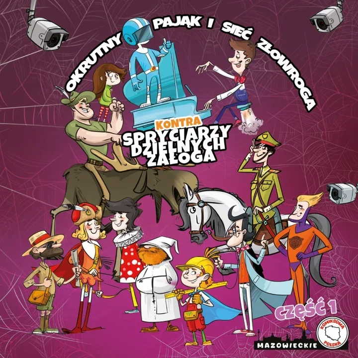 Karczew trafia do komiksu o pułapce smartfonów