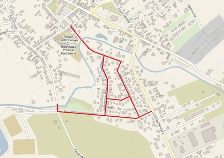 Tempo 30 na osiedlu Częstochowska. Ważna zmiana dla kierowców