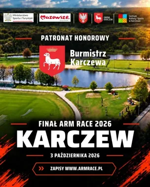 Finał ogólnopolskiej serii biegów z przeszkodami nad Moczydłem