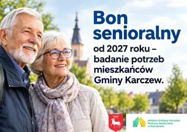 Bon senioralny w Karczewie. Karta potrzeb nie jest wnioskiem o świadczenie