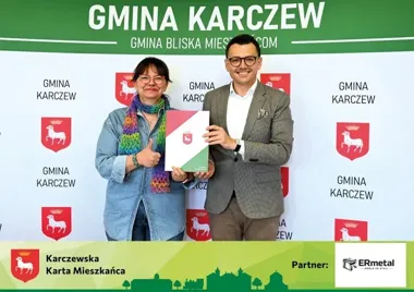 Nowy partner Karczewskiej Karty Mieszkańca. Rabat na schody i stalowe meble
