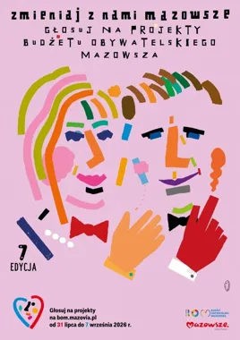 30 milionów złotych do podziału. Mieszkańcy Mazowsza wybierają projekty