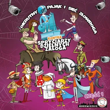 Karczew trafia do komiksu o pułapce smartfonów