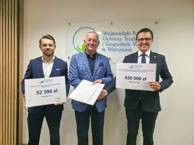 Prawie 903 tys. zł dla gminy Karczew. Pieniądze trafią do strażaków i przyrody