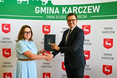 Joanna Gietler zostaje na kolejną kadencję. W Otwocku Wielkim powstaje hala