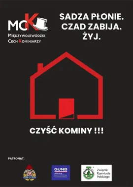 Czad, pożary i niesprawne kominy. Kampania dla mieszkańców Karczewa