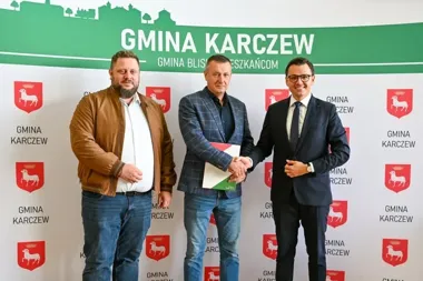 Ponad 1,5 km nowych dróg w gminie Karczew. Umowy już podpisane