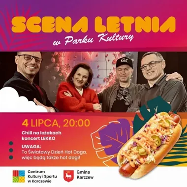 Chill na leżakach wraca do Parku Kultury. Zagra #Lekko
