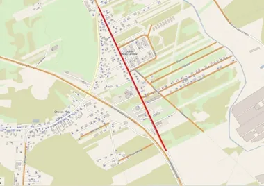 Korytowanie na kolejnych 300 metrach. Utrudnienia na ul. Częstochowskiej
