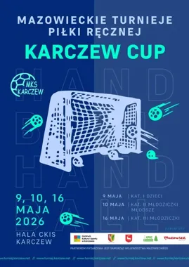 W hali w Karczewie znów będzie głośno. Startuje Karczew Cup 2026