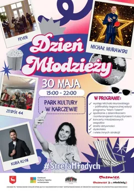 Młodzi przejmą Park Kultury. W Karczewie szykuje się dzień muzyki i zabawy