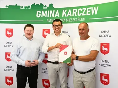 Ulica Kościuszki w Karczewie czeka przebudowa. Umowa już podpisana
