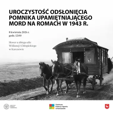 W Karczewie stanie pomnik, który przypomni o tragedii Romów z 1943 roku