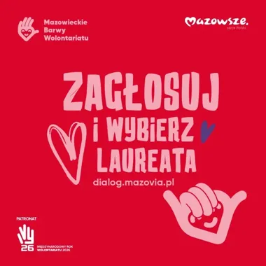 Jeden numer telefonu, trzy głosy w wyborze wolontariusza Mazowsza